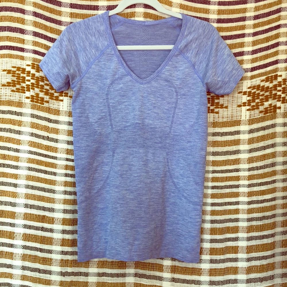 Lulu Swiftly Tech V-Neck